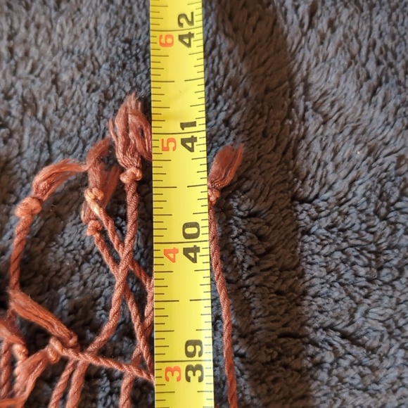 Rustic Brown Pashmina - Picture 5 of 7